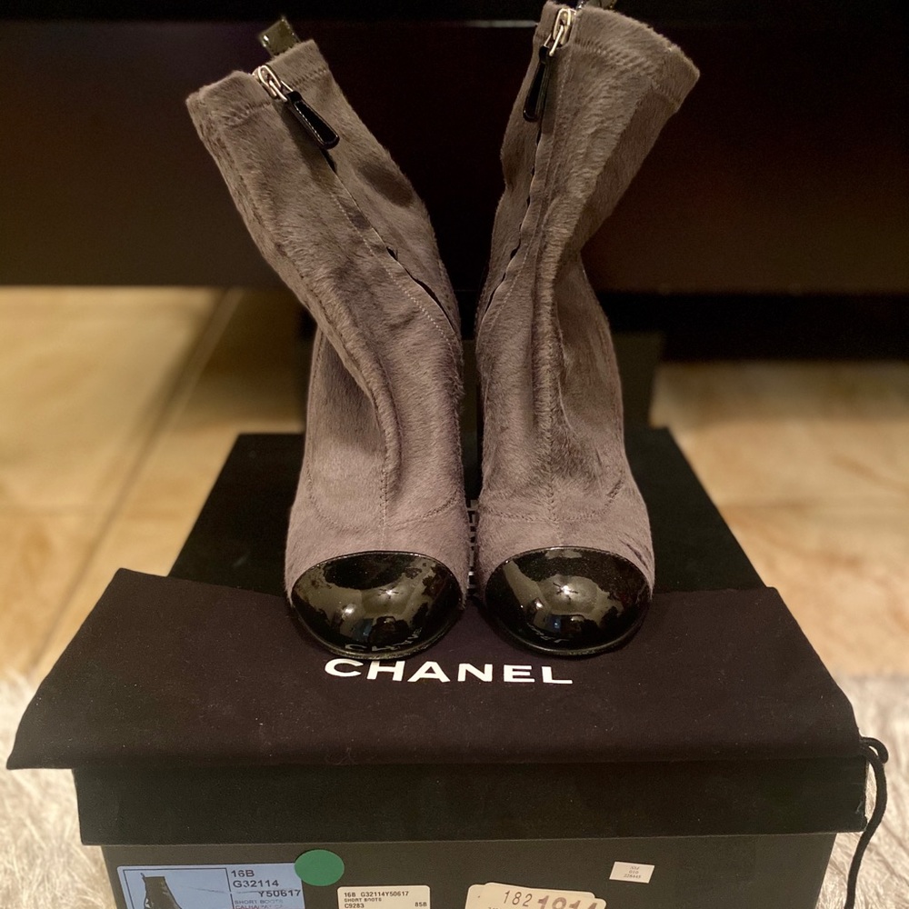 Chanel booties